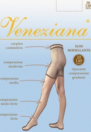 Medias de compresión Veneziana SLIM 40