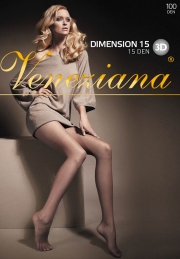 Medias Lisas Veneziana DIMENSION 15 3d