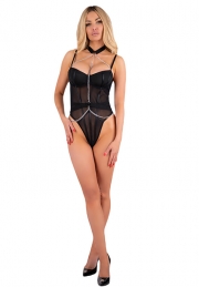 Body Livco Corsetti Lencería Rubika Black