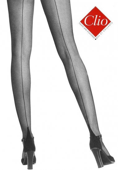 Medias para liguero Couture noir (ref. 653)